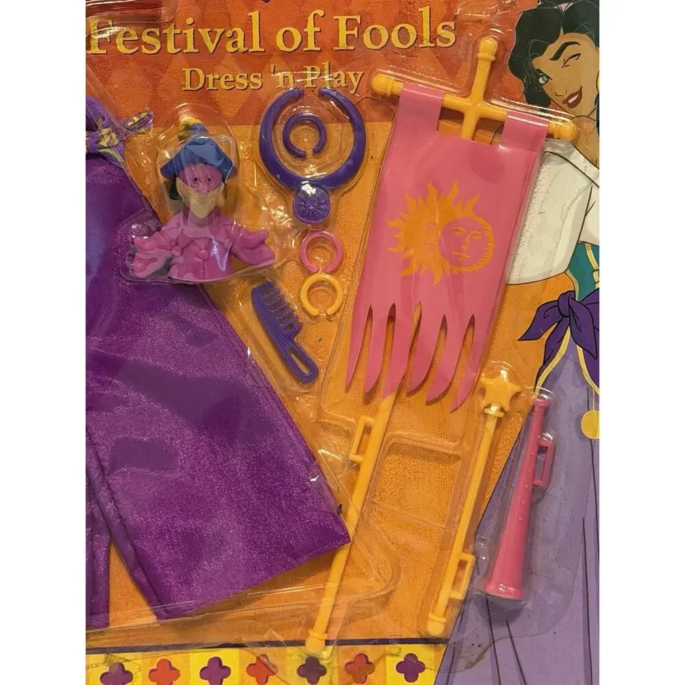 Mattel Disney Hunchback of Notre Dame Festival Of Fools #66231 NEW FREE SHIPPING